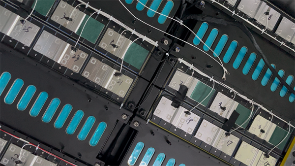 船用電池內部結構